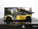 1:43 Minichamps Evolution Audi R8 LMS 2010 Yellow W/Black Stripes. Subida por indexqwest